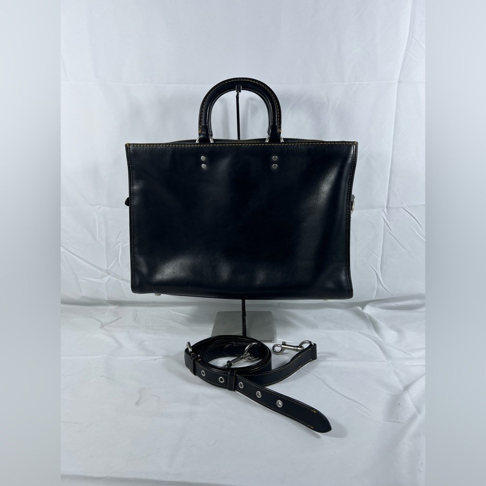 Unisex Coach Metropolitan Rogue Slim Brief in Glovetanned Leather | 70647